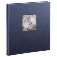 Hama Buch-Album Fine Art, 29x32 cm, 50 weiße Seiten, Blau (00002118)