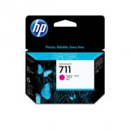 hp Tinte hp 711 für hp DesignJet T120, magenta Inhalt: 29 ml für: DesignJet T120 / T520 (CZ131A  /  hp 711)