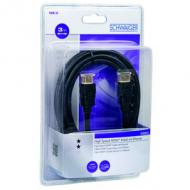 Schwaiger hdmi-kabel 3,0m schwarz (hdm30533)