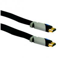 Schwaiger hdmi-kabel 1,5m flach schwarz (hdmf15533)