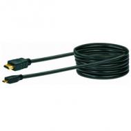 Schwaiger hdmi kabel hdmi -> micro 1,5m schwarz (hdmmc15533)