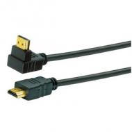 Schwaiger hdmi-kabel 1,3m 1x90° schwarz (hdmw13053)