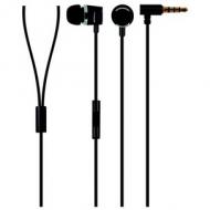 Schwaiger headset in-ear "eckig", metall, schwarz (kh410s533)