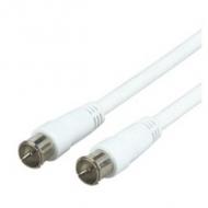 Schwaiger sat empfngerkabel 75 db 1,5m quick wei (kvcq15532)