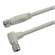 Schwaiger sat empfngerkabel 110 db, 90  3,0m wei (kvcw30532)