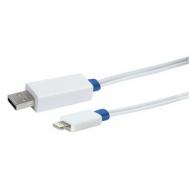 Schwaiger usb-kabel 2.0 st. a->2.0 micro b     0,80m leuchte (lkl100m532)