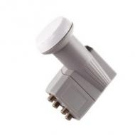 Schwaiger quad-switch lnb grau (lnb4)