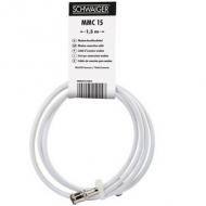 Schwaiger modem anschlusskabel 1,5m fc mini-dat connect (mmc15052)