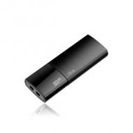 Usb-stick  16gb silicon power usb2.0 cob u05 black (sp016gbuf2u05v1k)