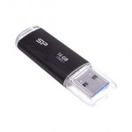 Usb-stick  16gb silicon power usb3.1 b02 black (sp016gbuf3b02v1k)