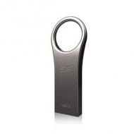 Usb-stick  16gb silicon power usb3.0 j80 silver / zinc alu. (sp016gbuf3j80v1t)