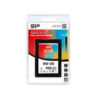 Ssd 960gb  silicon power 2.5" sataiii s55 3d nand black (sp960gbss3s55s25)
