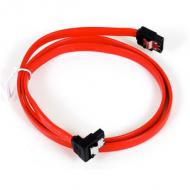 Sharkoon kabel   sata ii gew. +latch   50cm         rot (4044951007875)