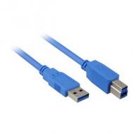 Sharkoon kabel usb 3.0 sta-stb 2,0m blau (4044951010844)