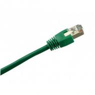 Sharkoon kabel rj45 cat.5e sftp 1,0m grn (4044951014354)