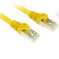 Sharkoon kabel rj45 cat.6 sftp  1,0m      gelb (4044951014774)