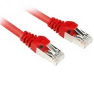 Sharkoon kabel rj45 cat.6 sftp 0,25m      rot (4044951014897)