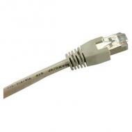 Sharkoon kabel rj45 cat.6 sftp  0,5m      weiß (4044951015047)