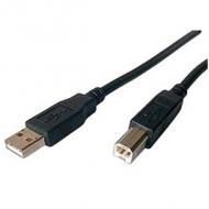 Sharkoon kabel usb 2.0 a-b 0,5m schwarz (4044951015245)