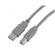 Sharkoon kabel usb 2.0 a-b 1,0m grau (4044951015306)