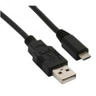 Sharkoon kabel usb 2.0 a-b micro     1,0m           schwarz (4044951015481)