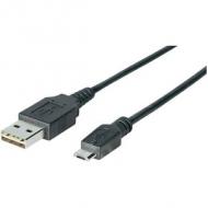 Sharkoon kabel usb 2.0 a-b micro     3,0m           schwarz (4044951015504)