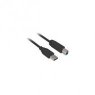 Sharkoon kabel usb 3.0 sta-stb       5,0m           schwarz (4044951015665)