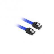 Sharkoon kabel   sata iii     sleeve  0,30m         blau (4044951016631)