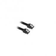 Sharkoon kabel   sata iii     sleeve  0,60m         schwarz (4044951016693)