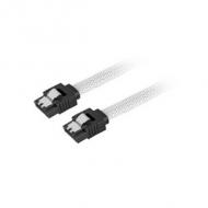 Sharkoon kabel sata iii sleeve     0,60m wei (4044951016716)