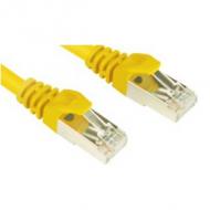 Sharkoon kabel rj45 cat.6 sftp  1,5m      gelb (4044951017829)