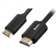 Sharkoon kabel hdmi -> mini hdmi 4k  1m schwarz (4044951017997)