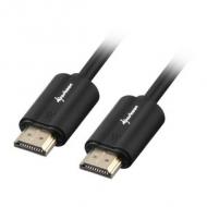 Sharkoon kabel   hmdi -> hdmi 4k       1m           schwarz (4044951018024)