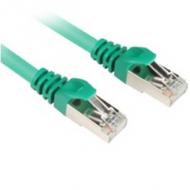 Sharkoon kabel rj45 cat.6 sftp 0,25m      grün (4044951014828)