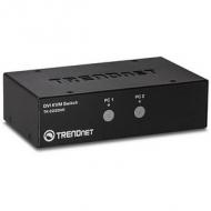 Trendnet kvm 2-port dvi switch kit (tk-222dvk)