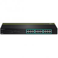 Trendnet switch 24 port gbit l2 poe+ 370w metall (tpe-tg240g)