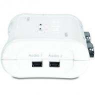 TRENDNET 2-Port USB KVM Switch Kit Audio (TK-209K)