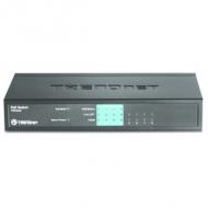 TRENDNET 8-Port 10 / 100Mbps PoE Switch 4 PoE 4 Non-PoE (TPE-S44)