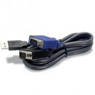 Trendnet 10ft usb / vga kvm cable (tk-cu10)