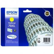 EPSON Tinte für EPSON WorkForcePro WF-5620DWF, gelb HC Kapazität: ca. 2.000 Seiten (C13T79044010) WorkForcePro WF-4630DWF/WF-4640DTWF/WF-5110DW/WF-5690DW WF-5190/ 5190DW/5620/5620DWF/