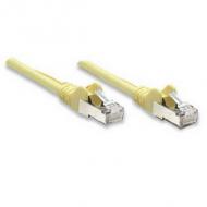 Intellinet patchkabel rj45 sf / utp cat5e 7.5mhebelschutz gelb (330718)