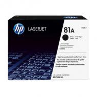 HP 81A Original Toner schwarz Standardkapazität 10.500 Seiten 1er-Pack (CF281A)