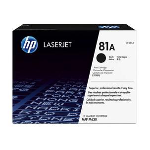 HP 81A original CF281A
