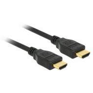 DELOCK Kabel HDMI A Stecker A Stecker High Speed mit Ethernet 2 m (84714)