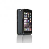 REALPOWER BP-4000 iPhone 6 Plus Schutzhuelle mit integrierter Powerbank 4.000 mAh schwarz (163726)