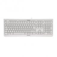 CHERRY KC1000 corded Keyboard USB ultraflat grey (US) US-Englisch mit EURO Symbol (JK-0800EU-0)