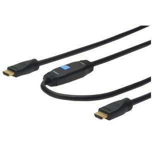 HDMI Monitorkabel mit Verstärker AK-330105-300-S