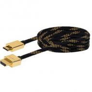 Schwaiger hdmi-kabel hdmi -> mini 1,5m slim vergoldet (hdmsl15m531)