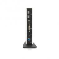 DELOCK Portreplikator USB3.0mit LAN+HDMI+DVI (87568)