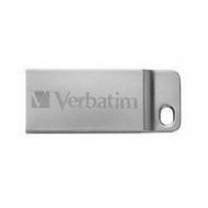 VERBATIM USB DRIVE 2.0 16GB Metall silber (98748)